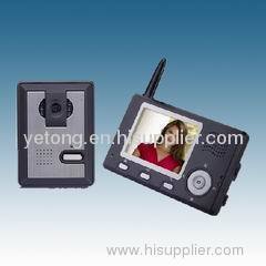 Wireless Color Video Door Phone