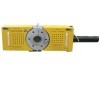 Hydraulic screenchanger-single plate type