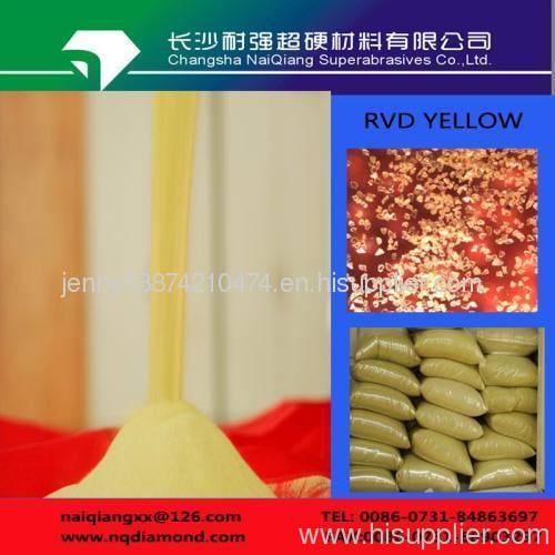 synthetic diamond powder RVD yellow