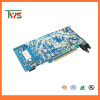 Double sided blue solder mask pcb board