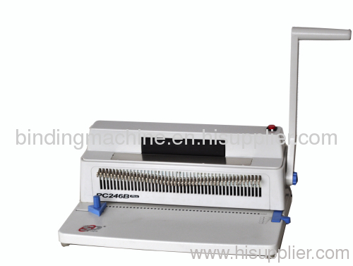 A4 Paper Office Use Coil Binding Machine