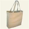 Bulk Reusable White Nylon Shopping Bags Pouch , Printed Tote Bags