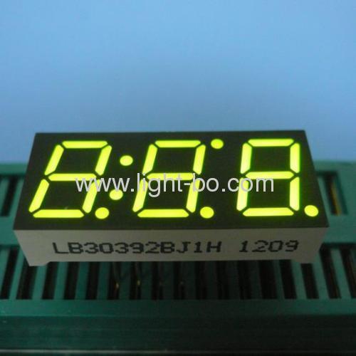 Super Bright Green Triple-Digit 0.39" 7 Segment LED Display