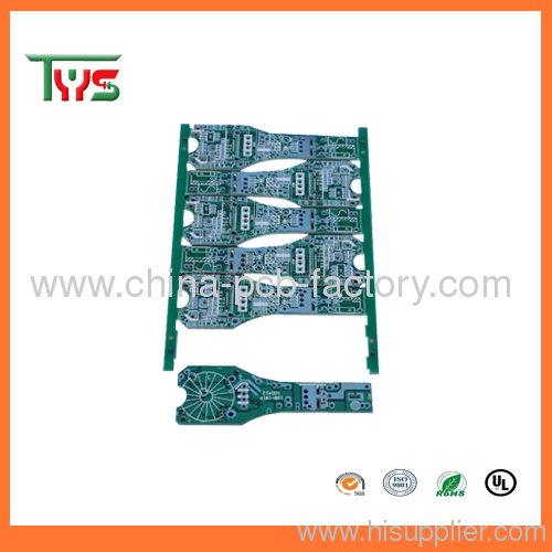 4 layer heater flexible printed circuit