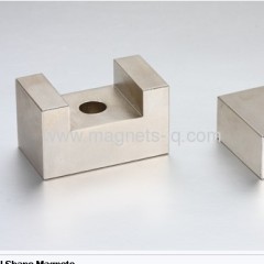 Special Shape Neodymium/NdFeB Magnets with one hole