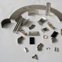 Special Shape Neodymium Magnets