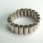 N42 Grade D5 x 20mm Cylinder Neodymium Permanent Magnet