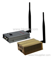 1.2 GHz 15 CH 3000mW wireless audio video sender transmitter