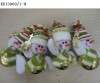 Christmas Decoration Santa Claus KD13069/1-3