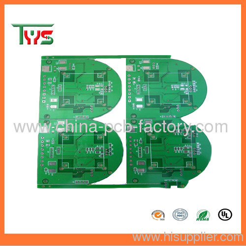 Double sided solar panel charger controller board