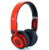 Rotating Beats by Dr.Dre Mixr DJ Over-Ear Headphones Red