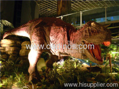 Animatronic Giant inflatable dinosaur