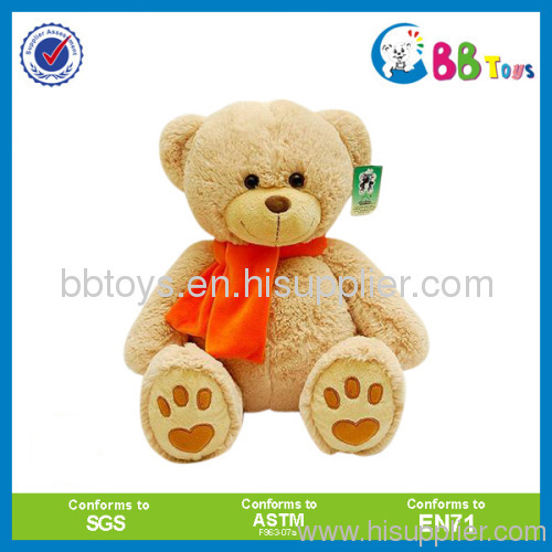 2013 bear plush toy for valentine gift