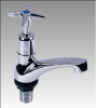 Brass 150mmx94mm x G1/2&quot; Chrome Plated High Quality Faucet with Cross Handle for Basin