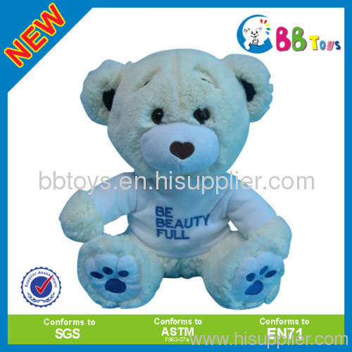blue teddy bear plush toy