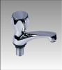 Great Brass Round Handle Chrome Plated Basin Faucet