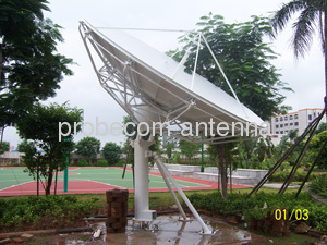 Probecom 4.5m Ku band receive only antenna