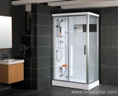 luxury square shower box