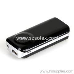Fashion design portable mobile power source with high capacity