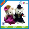 cute mini bride and bridegroom teddy bear