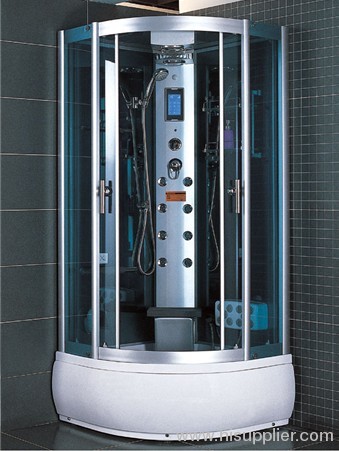 Shower Room corner shower cabin w/Hydro Massage