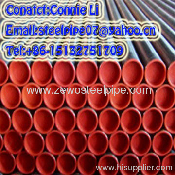 J55 seamless steel pipe casing oil and gas pipe