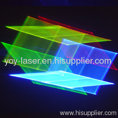 Economic 3D Greating RGB animation laser light projector