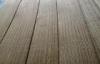 African Teak Figured Quarter Cut Veneer With Mineral Lineation