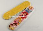 Glitter EVA and PS Emery Board Nail File , Disney pattern printing