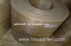 0.25 mm Sliced Cut Walnut Paper Veneer , Natural Wood Veneer
