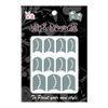 Safe and non toxic The polka dot Nail Art Stencils