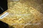 Golden Camphor Burl Wood Veneer , Natural Wood Veneer For Decoration