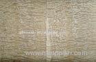 0.50 mm Thick Yellow Ash Burl Wood Veneer , Natural Wood Veneer