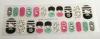 Hello kitty pattern Finger Nail Stickers , Full Cover nail strips