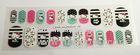 Hello kitty pattern Finger Nail Stickers , Full Cover nail strips