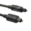 2.2mm Toslink Fiber Optic Cables with molded ends