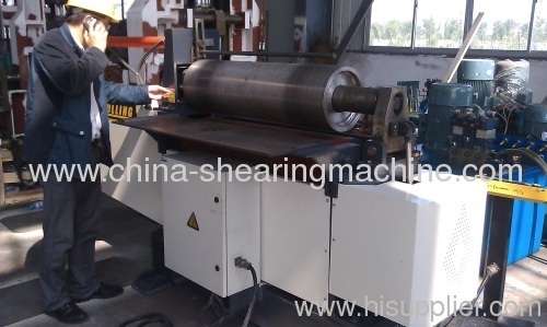 Two Rollers CNC Plate Rolling Machine