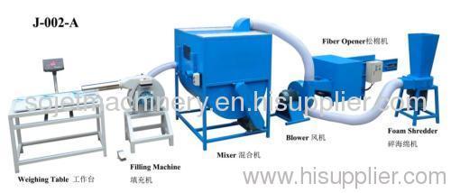 pillow and cushion production line