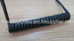 High quality and low price coiled cable