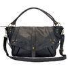 Fashion Women Leather Totes Handbags Big , Black For Traveling