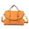 Orange Vintage Cross Shoulder Handbags Double Arrows With Long Strap