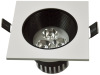 Led Downlights square lamp 1Wx3 Led Ceiling light