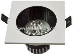 Led Downlights square lamp 1Wx3 Led Ceiling light