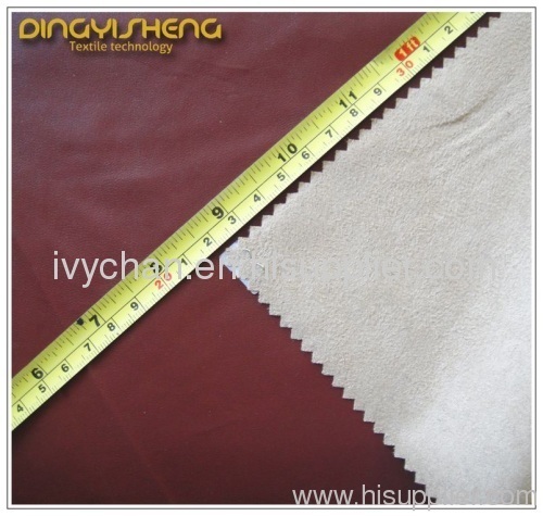 PU Leather Fabric For Men's Jacket