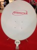 KU-60CM big base satellite dish antenna