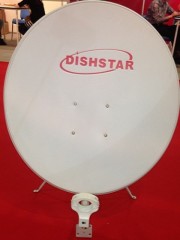 KU-60CM big base satellite dish antenna