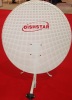 60cm ku band wall mount satellite dish antenna