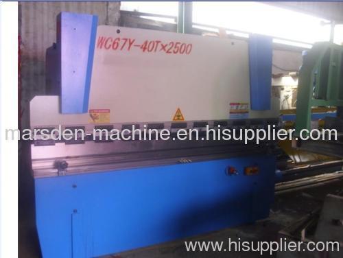 China Hydraulic Bender Machine