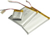 Lithium polymer battery model PL555075P 2300mAh