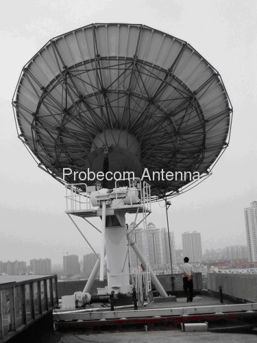 9.0M C/Ku Band 2-port/4-port Tx/Rx Antenna